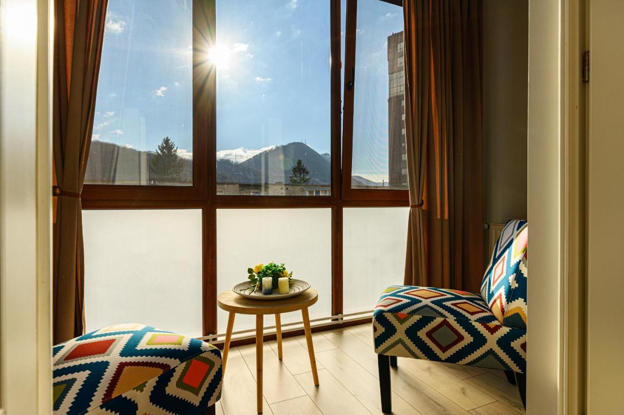 Chic&View Brasov Apartment Exteriör bild