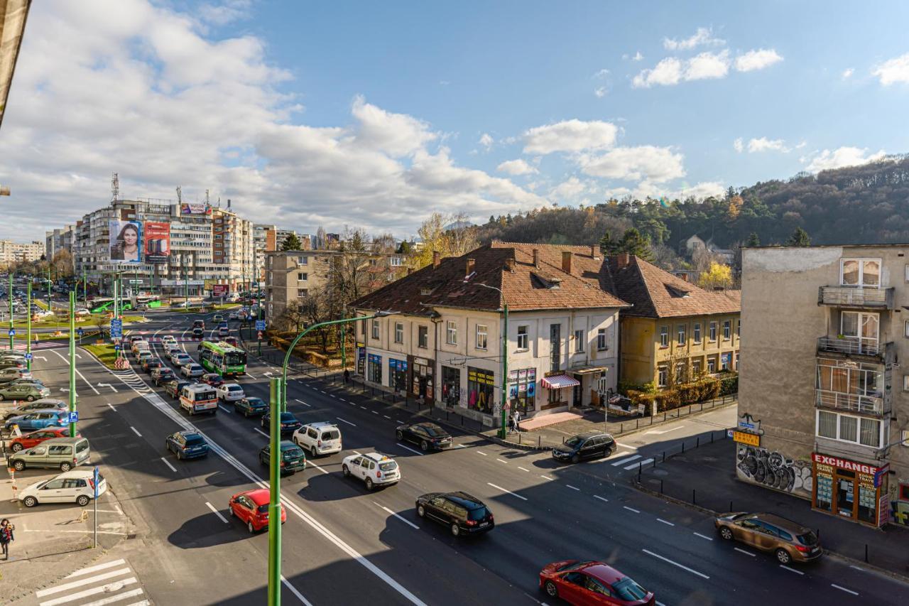 Chic&View Brasov Apartment Exteriör bild